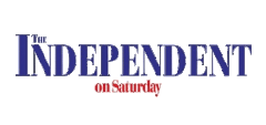 The Independent on Saturday Logosu