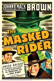 <i>The Masked Rider</i> (1941 film) 1941 film by Ford Beebe