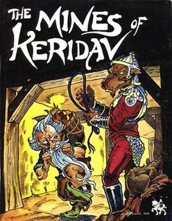 <i>The Mines of Keridav</i> Tabletop role-playing game adventure