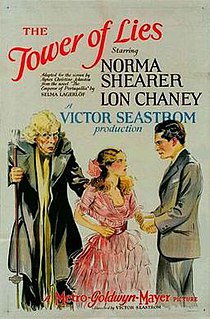<i>The Tower of Lies</i> 1925 film