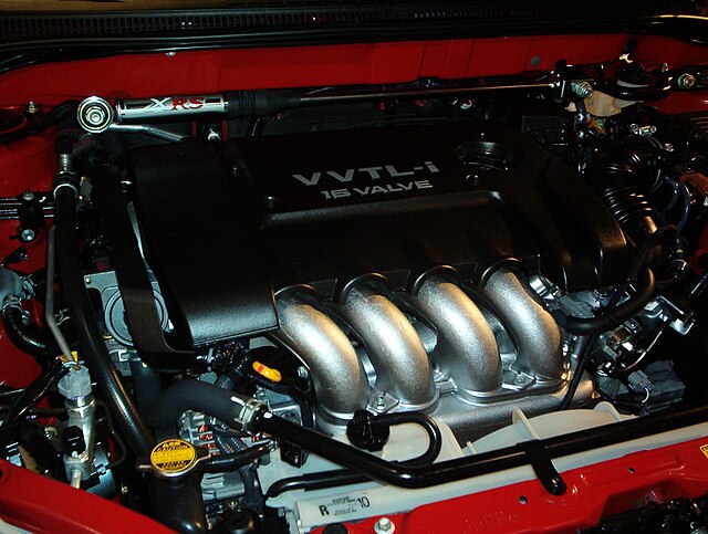 The 2ZZ-GE engine, the first and only engine to feature VVTL-i