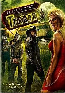 <i>Trailer Park of Terror</i> 2008 film directed by Steven Goldmann
