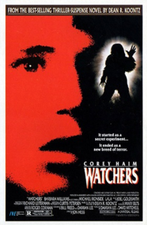 <i>Watchers</i> (film) 1988 film by Jon Hess