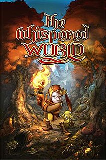 <i>The Whispered World</i>