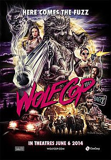 <i>WolfCop</i> 2014 Canadian film