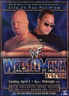 WrestleMania X-Seven 2001 World Wrestling Federation pay-per-view event