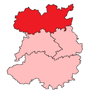 Oswestry (UK Parliament constituency) Parliamentary constituency in the United Kingdom, 1885–1983