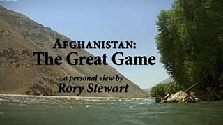 <i>Afghanistan: The Great Game – A Personal View by Rory Stewart</i> British TV series or programme