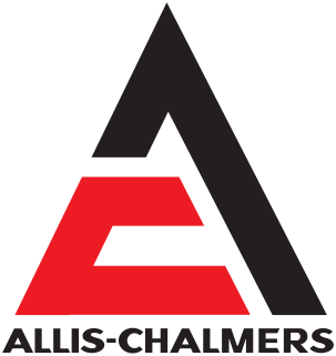 Allis-Chalmers American industial machinery manufacturer