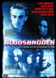 <i>Bloodbrothers</i> (2005 film) 2005 Swedish crime film