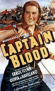 <i>Captain Blood</i> (1935 film) 1935 film by Michael Curtiz