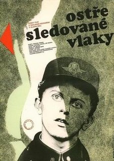 <i>Closely Watched Trains</i> 1966 Czechoslovak film directed by Jiří Menzel