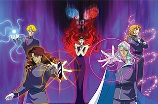 Dark Kingdom Group of fictional antagonists in the Sailor Moon franchise