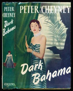 <i>Dark Bahama</i> 1950 novel