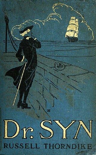 <i>Doctor Syn: A Tale of the Romney Marsh</i> 1915 novel by Russell Thorndike