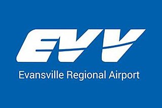 <span class="mw-page-title-main">Evansville Regional Airport</span> Public airport in Indiana, US