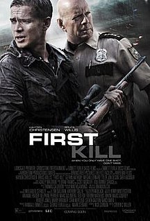 <i>First Kill</i> 2017 American film