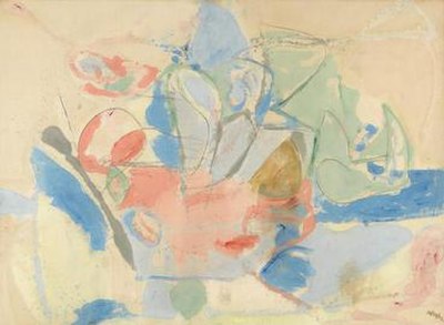 Mountains and Sea (1952), on long-term loan to the National Gallery of Art, Washington, DC