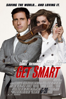 <i>Get Smart</i> (film) 2008 film by Peter Segal