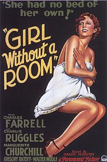 <i>Girl Without a Room</i> 1933 film