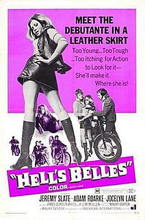 <i>Hells Belles</i> (film) 1969 film by Maury Dexter