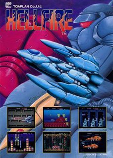 <i>Hellfire</i> (video game) 1989 video game