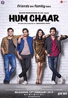 <i>Hum Chaar</i> 2019 film