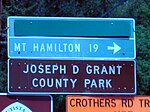 Joseph D. Grant County Park