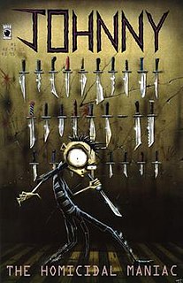 <i>Johnny the Homicidal Maniac</i> comic book