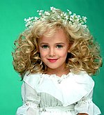 JonBenét Ramsey photographed by Randy Simons on June 18, 1996.