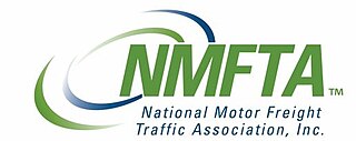 <span class="mw-page-title-main">National Motor Freight Traffic Association</span> American freight carrier association