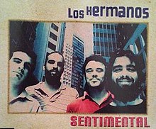 Los Hermanos - Sentimental - CD singl cover.jpg