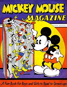 Mickey Mouse Magazine - Wikipedia