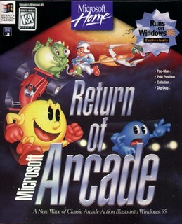 <i>Microsoft Arcade</i> Series of arcade game compilations