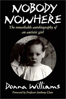 <i>Nobody Nowhere</i> book by Donna Williams