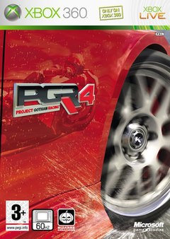 <i>Project Gotham Racing 4</i> video game