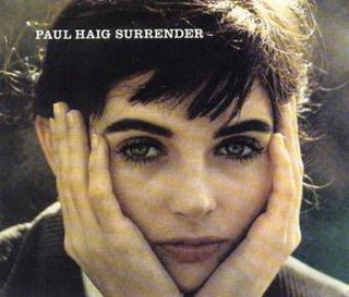 Surrender (Paul Haig song) 1993 single by Paul Haig