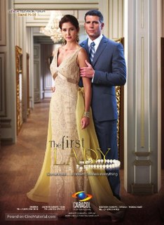 <i>The First Lady</i> (Colombian TV series)
