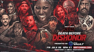 <span class="mw-page-title-main">Death Before Dishonor (2024)</span> 2024 Ring of Honor pay-per-view event