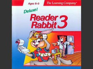<i>Reader Rabbit 3</i> 1993 video game