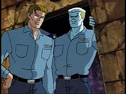 Richard Fisk (left) and Tombstone (right) as seen in Spider-Man: Animated Series. RichardFisk.jpg