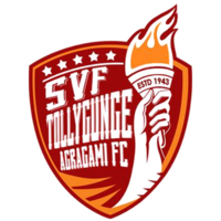 SVF Tollygunge Agragami FC Logo.png