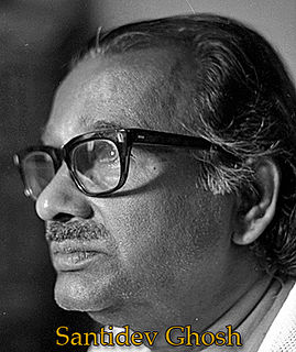 <span class="mw-page-title-main">Santidev Ghosh</span>