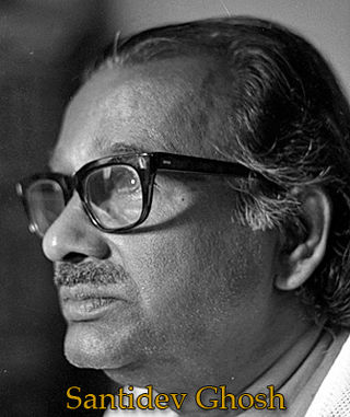 <span class="mw-page-title-main">Santidev Ghosh</span> Indian author, singer, actor, dancer (1910–1999)