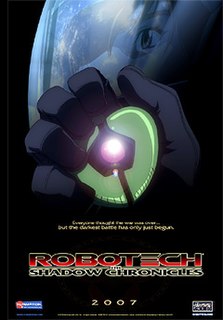 <i>Robotech: The Shadow Chronicles</i> 2007 Japanese film directed by Tommy Yune