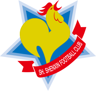 <span class="mw-page-title-main">Shanghai Shenxin F.C.</span> Football club