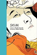 Cover of the first edition of ''Skim''.