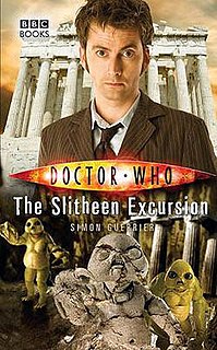 <i>The Slitheen Excursion</i> book by Simon Guerrier