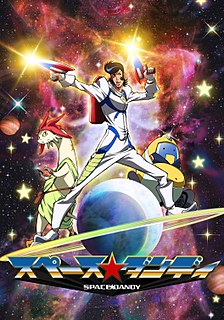 <i>Space Dandy</i> 2014 Japanese anime