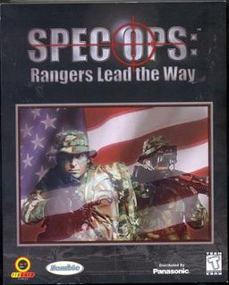 <i>Spec Ops: Rangers Lead the Way</i> 1998 video game